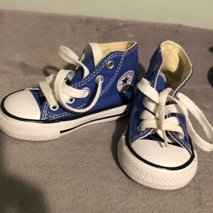 Converse high tops (size 5)